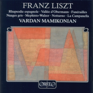 Liszt Franz - Piano Works in der Gruppe CD bei Bengans Skivbutik AB (2043754)