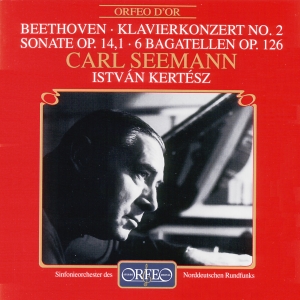 Beethoven Ludwig Van - Piano Concerto No. 2 in der Gruppe CD bei Bengans Skivbutik AB (2043756)