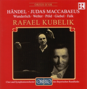 Händel G F - Judas Maccabaeus in der Gruppe CD bei Bengans Skivbutik AB (2043757)
