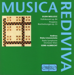Wellesz Egon - Violin Concerto in der Gruppe CD bei Bengans Skivbutik AB (2043760)