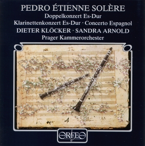 Solère Ètienne - Clarinet Concerto in der Gruppe CD bei Bengans Skivbutik AB (2043763)