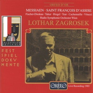 Messiaen Olivier - St. Francois D´Assise in der Gruppe CD bei Bengans Skivbutik AB (2043765)