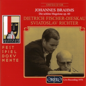 Brahms Johannes - Schöne Magelone (Die) in der Gruppe CD bei Bengans Skivbutik AB (2043770)