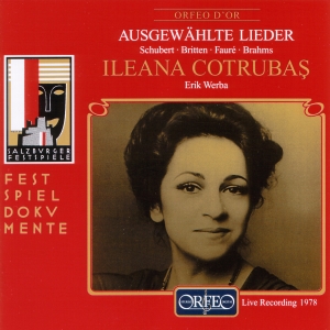 Various - Liederabend in der Gruppe CD bei Bengans Skivbutik AB (2043771)