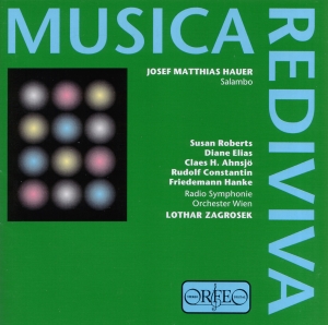Hauer Josef Matthias - Salambo in der Gruppe CD bei Bengans Skivbutik AB (2043772)