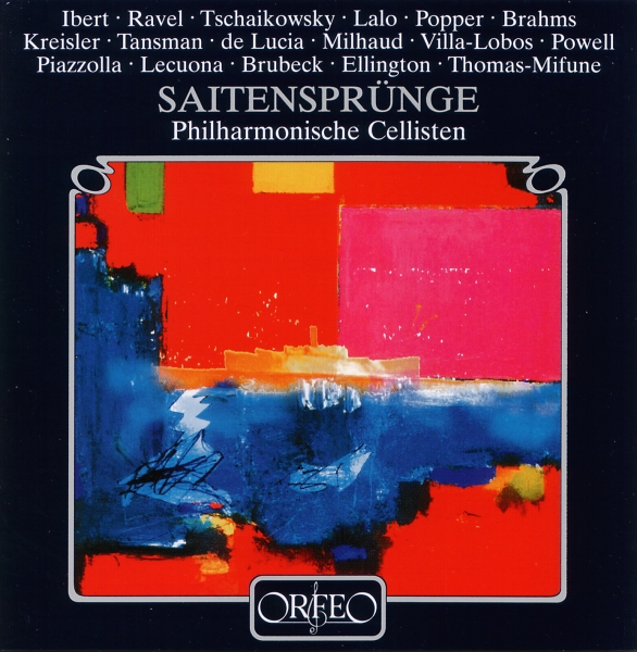 Various - Saitensprünge in der Gruppe CD / Bestseller bei Bengans Skivbutik AB (2043774)
