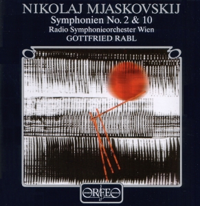 Miaskovsky Nikolaj - Symphonies Nos. 2 & 10 in der Gruppe CD bei Bengans Skivbutik AB (2043775)
