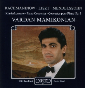 Liszt / Mendelssohn / Rachmaninov - Piano Concertos in der Gruppe CD bei Bengans Skivbutik AB (2043776)