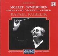 Mozart W A - Symphonies Nos. 40 & 41 in der Gruppe CD bei Bengans Skivbutik AB (2043777)