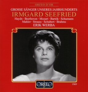 Beethoven / Haydn / Mozart - Liederabend in der Gruppe CD bei Bengans Skivbutik AB (2043783)