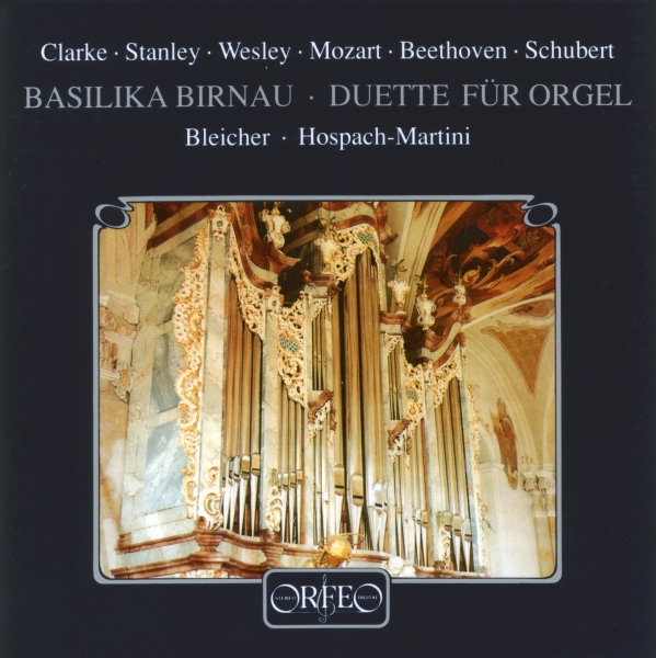 Various - Basilika Birnau, Duette Für Orgel in der Gruppe CD / Bestseller bei Bengans Skivbutik AB (2044131)