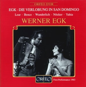 Egk Werner - Verlobung In San Domingo (Die) in der Gruppe CD bei Bengans Skivbutik AB (2044133)
