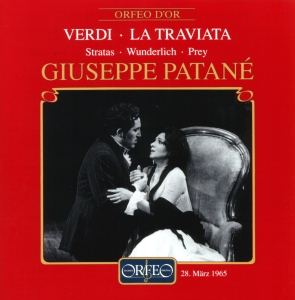 Verdi Giuseppe - Traviata (La) in der Gruppe CD bei Bengans Skivbutik AB (2044134)