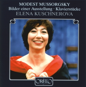 Mussorgsky Modest - Pictures At An Exhibition (Piano Ve in der Gruppe CD bei Bengans Skivbutik AB (2044525)