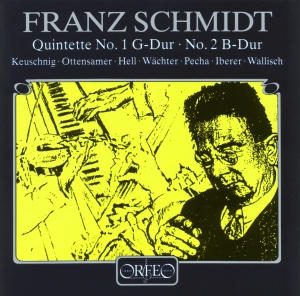Schmidt Franz - Piano Quintet in der Gruppe CD bei Bengans Skivbutik AB (2044527)