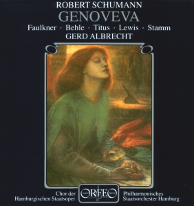Schumann Robert - Genoveva in der Gruppe CD bei Bengans Skivbutik AB (2044529)