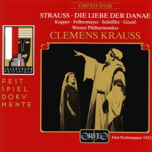 Strauss Richard - Die Liebe Der Danae (3 Cd) in der Gruppe CD bei Bengans Skivbutik AB (2044532)