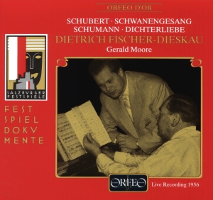 Franz Schubert / Schumann Robert - Dichterliebe in der Gruppe CD bei Bengans Skivbutik AB (2044534)