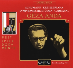 Schumann Robert - Carnaval / Kreisleriana in der Gruppe CD bei Bengans Skivbutik AB (2044535)