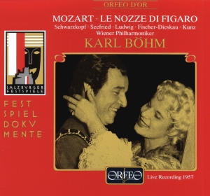 Mozart W A - Le Nozze Di Figaro (3 Cd) in der Gruppe CD bei Bengans Skivbutik AB (2044536)