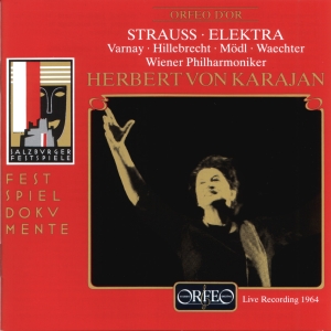 Strauss Richard - Elektra in der Gruppe CD bei Bengans Skivbutik AB (2044538)