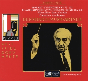 Mozart W A - Piano Concerto No. 27 in der Gruppe CD bei Bengans Skivbutik AB (2044539)