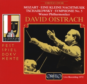 Mozart W A / Tchaikovsky Pyotr - Eine Kleine Nachtmusik / Symphony N in der Gruppe CD bei Bengans Skivbutik AB (2044542)
