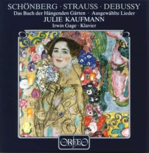 Debussy / Schoenberg / Strauss - Lieder in der Gruppe CD bei Bengans Skivbutik AB (2044545)