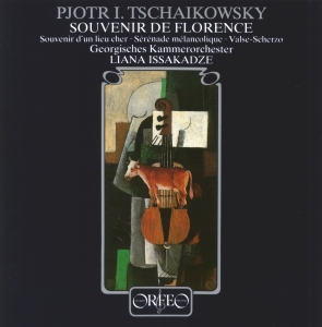 Tchaikovsky Pyotr - Souvenir De Florence in der Gruppe CD bei Bengans Skivbutik AB (2044547)