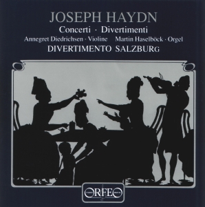 Haydn Joseph - Divertimenti / Keyboard Concerto in der Gruppe CD bei Bengans Skivbutik AB (2044550)