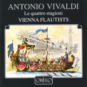 Vivaldi Antonio - Four Seasons (The) in der Gruppe CD bei Bengans Skivbutik AB (2044551)