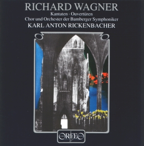 Wagner Richard - Cantatas & Overtures in der Gruppe CD bei Bengans Skivbutik AB (2044552)