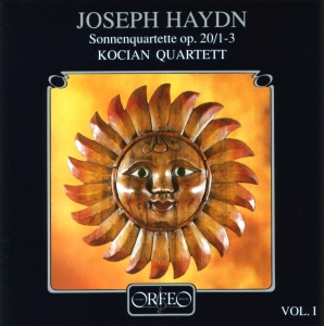 Haydn Joseph - The Sun Quartets, Vol. 1 in der Gruppe CD bei Bengans Skivbutik AB (2044553)