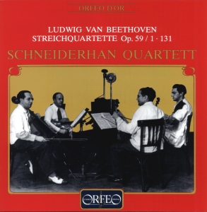 Beethoven Ludwig Van - String Quartets Nos. 7 & 14 in der Gruppe CD bei Bengans Skivbutik AB (2044556)