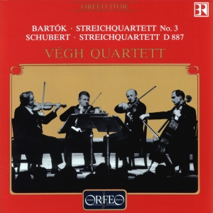 Bartók Béla / Schubert Franz - String Quartet No. 3 / String Quart in der Gruppe CD bei Bengans Skivbutik AB (2044558)