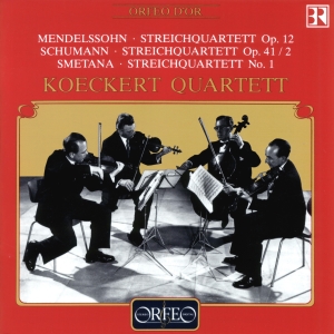 Mendelssohn / Schumann / Smetana - String Quartets in der Gruppe CD bei Bengans Skivbutik AB (2044559)