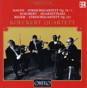Haydn Joseph - String Quartet, Op. 74 No. 1 in der Gruppe CD bei Bengans Skivbutik AB (2044560)