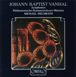 Vanhal J B - Symphonies in der Gruppe CD bei Bengans Skivbutik AB (2044561)