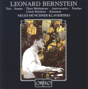 Bernstein Leonard - Chamber Music in der Gruppe CD bei Bengans Skivbutik AB (2044566)