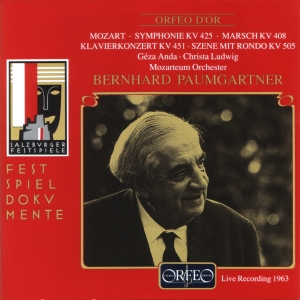 Mozart W A - Symphony No. 36 Linz in der Gruppe CD bei Bengans Skivbutik AB (2044569)