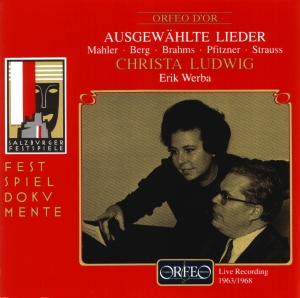 Various - Liederabend in der Gruppe CD bei Bengans Skivbutik AB (2044570)