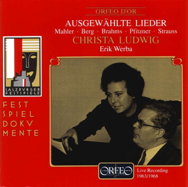 Various - Liederabend in der Gruppe CD / Bestseller bei Bengans Skivbutik AB (2044570)