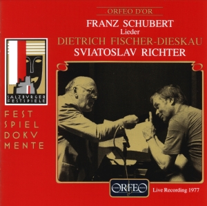 Schubert Franz - Lieder in der Gruppe CD bei Bengans Skivbutik AB (2044573)