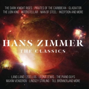 Zimmer Hans - Hans Zimmer - The Classics in der Gruppe Minishops / Hans Zimmer bei Bengans Skivbutik AB (2045145)