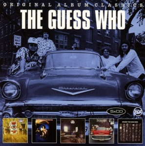 Guess Who The - Original Album Classics in der Gruppe CD bei Bengans Skivbutik AB (2045171)