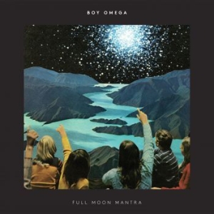Boy Omega - Full Moon Mantra in der Gruppe Labels / Adore Music bei Bengans Skivbutik AB (2045526)