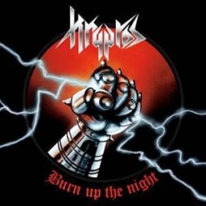 Kryptos - Burn Up The Night in der Gruppe CD bei Bengans Skivbutik AB (2045543)