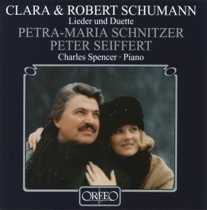 Schumann Robert & Clara - Lieder Und Duette in der Gruppe CD bei Bengans Skivbutik AB (2045552)