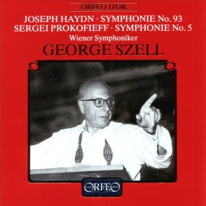 Prokofiev Sergey - Symphony No. 5 in der Gruppe CD / Klassiskt bei Bengans Skivbutik AB (2045558)