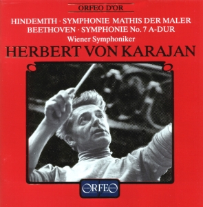 Beethoven Ludwig Van - Symphony No. 7 in der Gruppe CD bei Bengans Skivbutik AB (2045560)